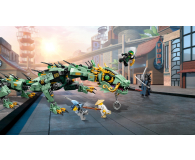 LEGO NINJAGO Movie Mechaniczny smok zielonego ninja - 376704 - zdjęcie 3